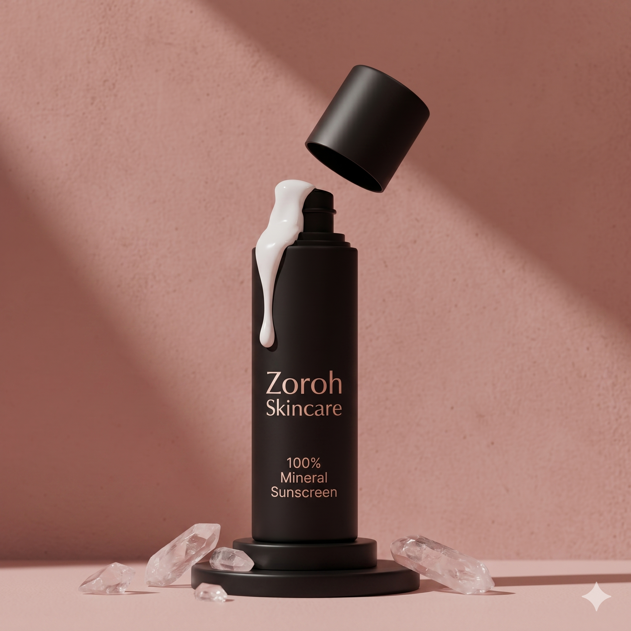 100% Mineral Sunscreen