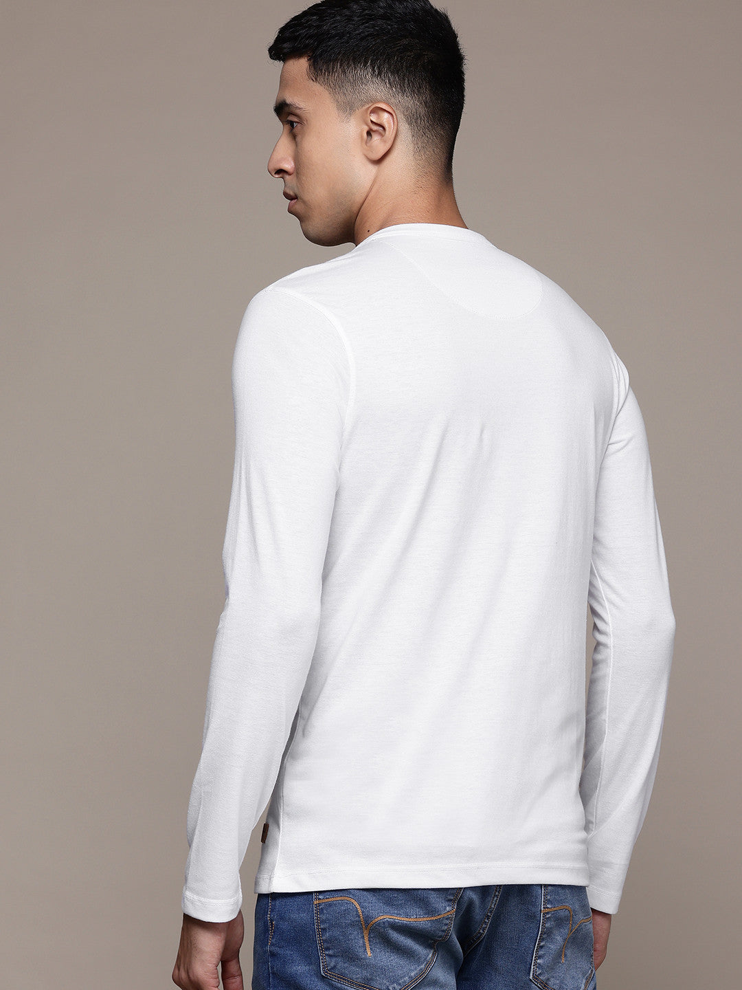 Henley Neck T-shirt