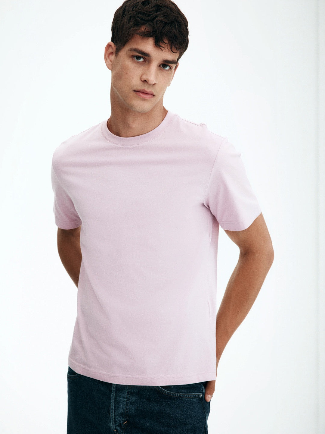 Regular Fit Round-Neck T-shirt