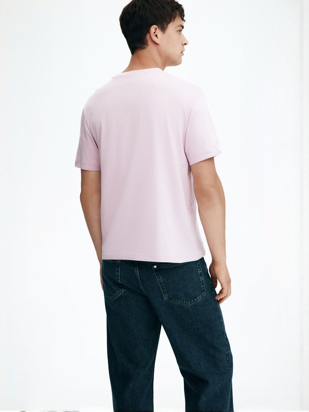 Regular Fit Round-Neck T-shirt
