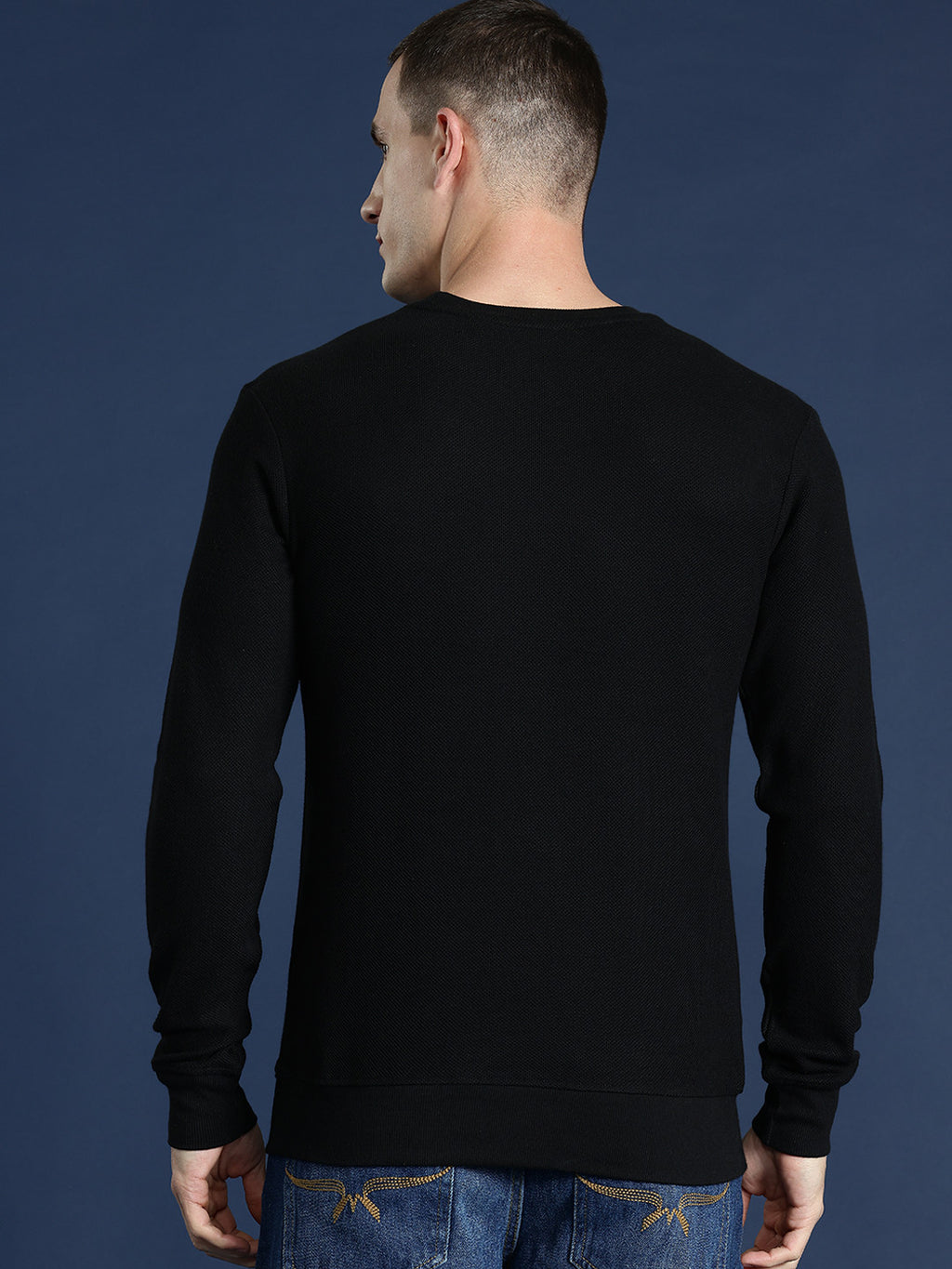 Men Solid T-shirt