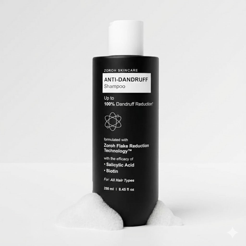 Anti Dandruff Shampoo with Salicylic Acid & Biotin