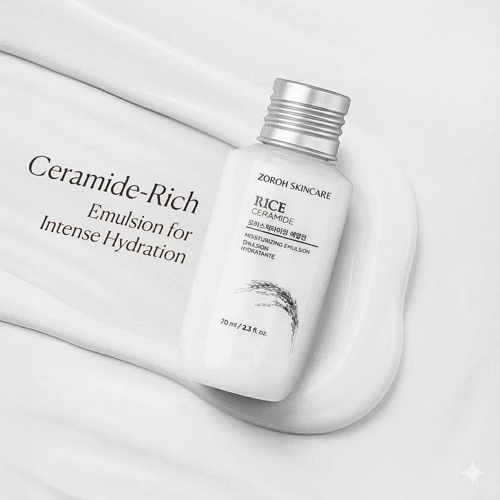 Ceramide & Rice Moisturizing Emulsion