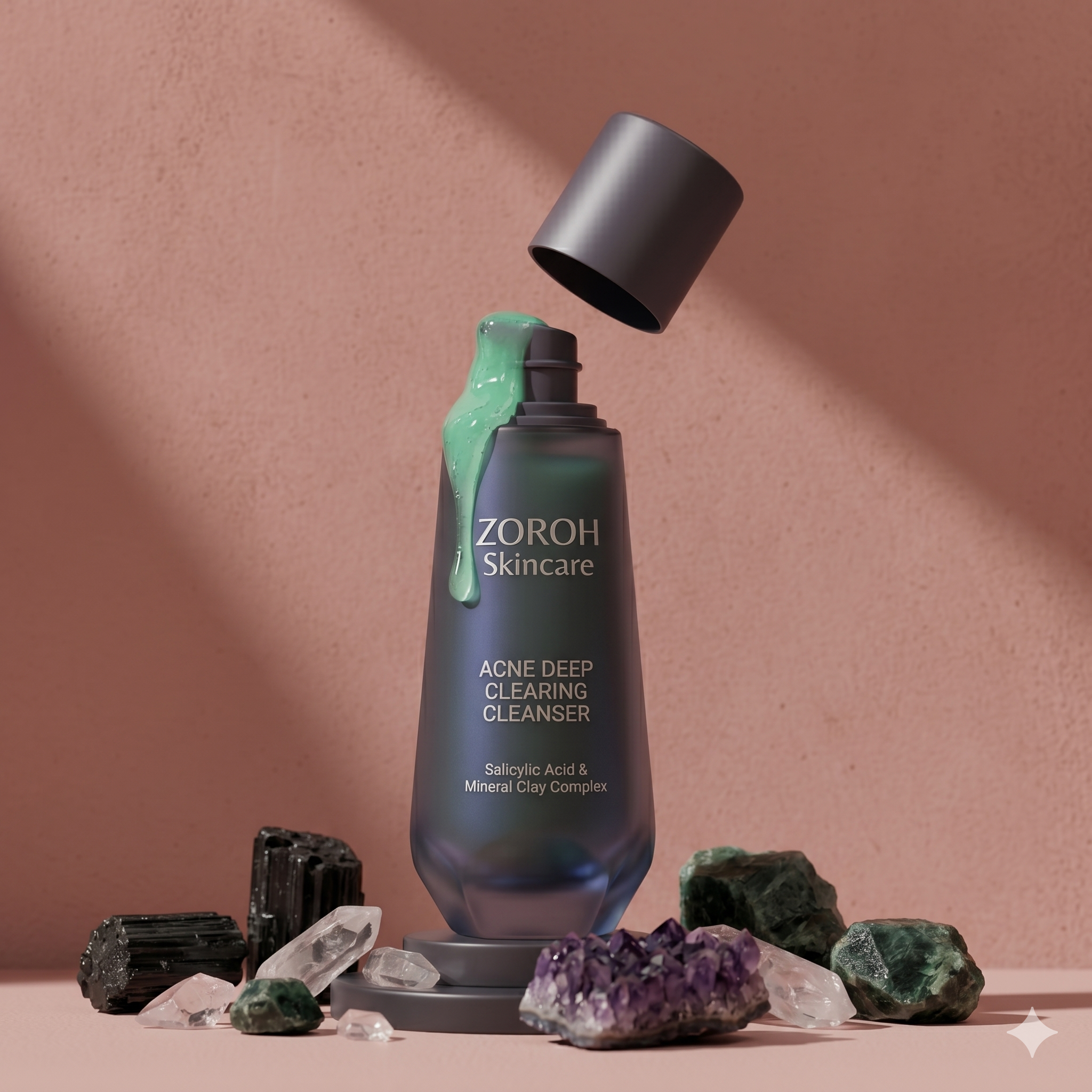 Acne Deep Clearing Cleanser