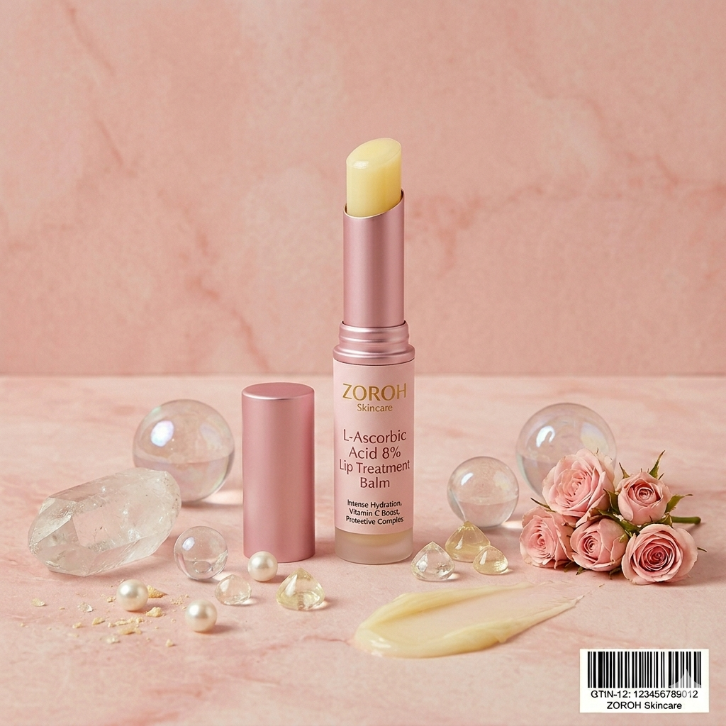 L-Ascorbic Acid 8% Lip Treatment Balm