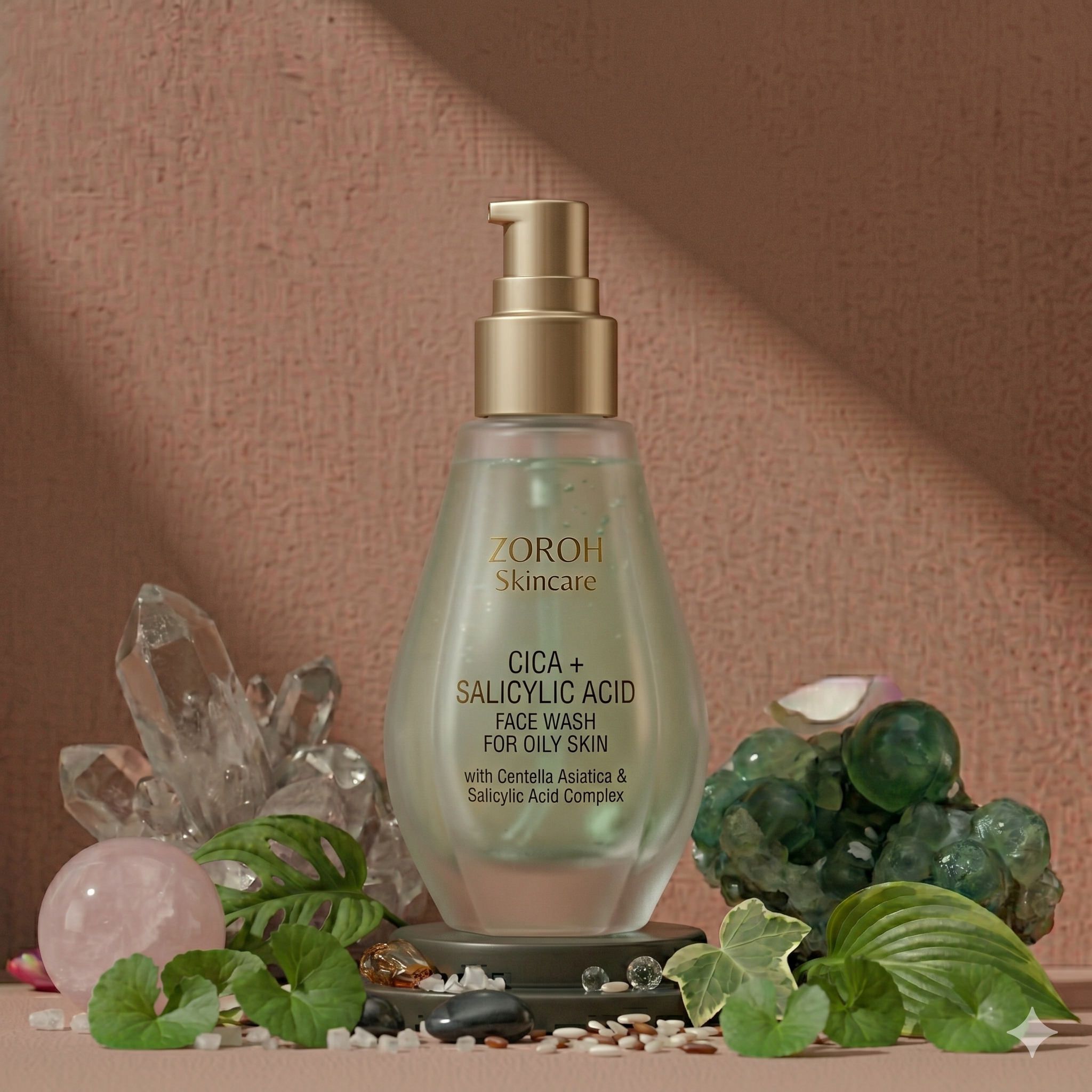 Cica + Salicylic Acid Face Wash for Oily Skin