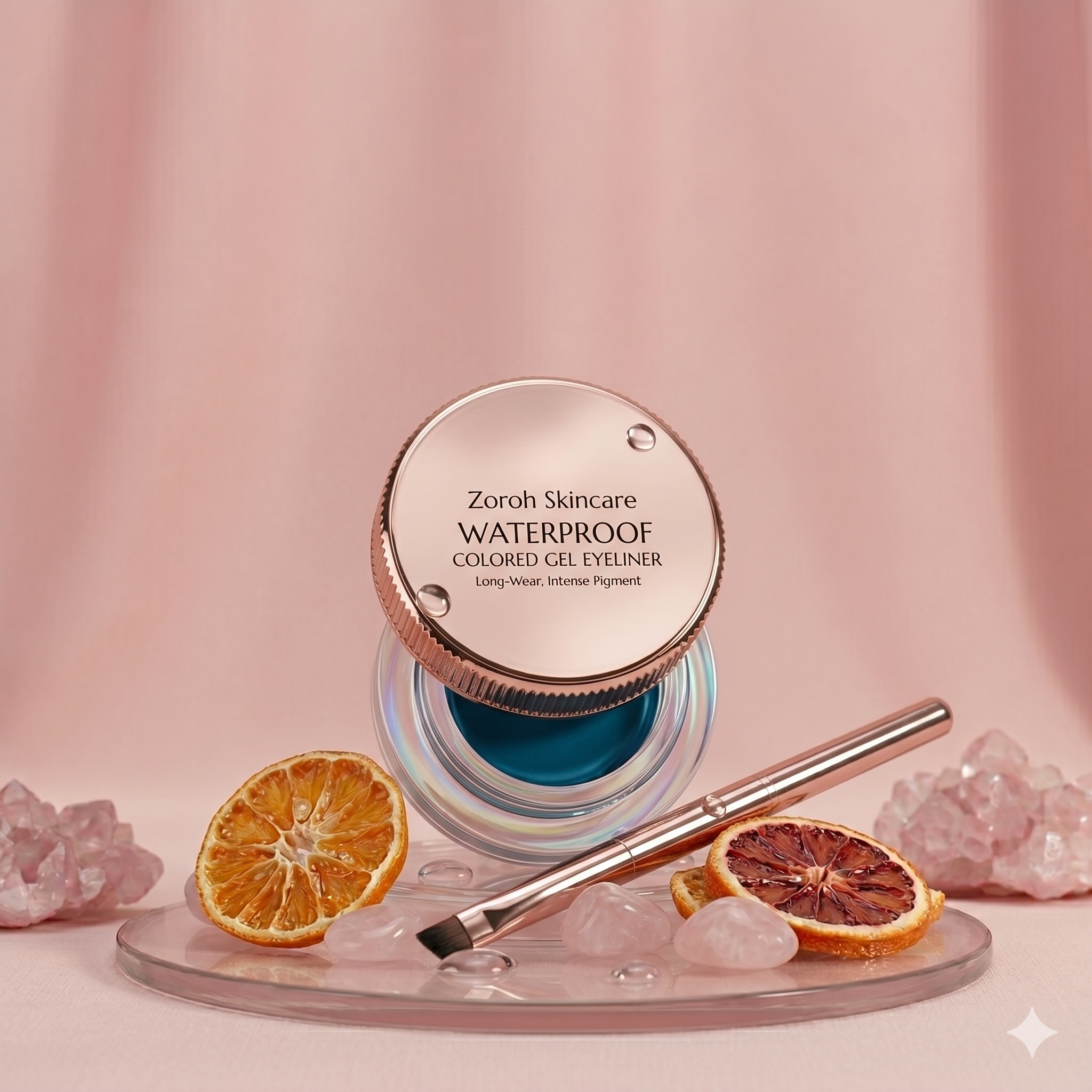 Waterproof Colored Gel Eyeliner