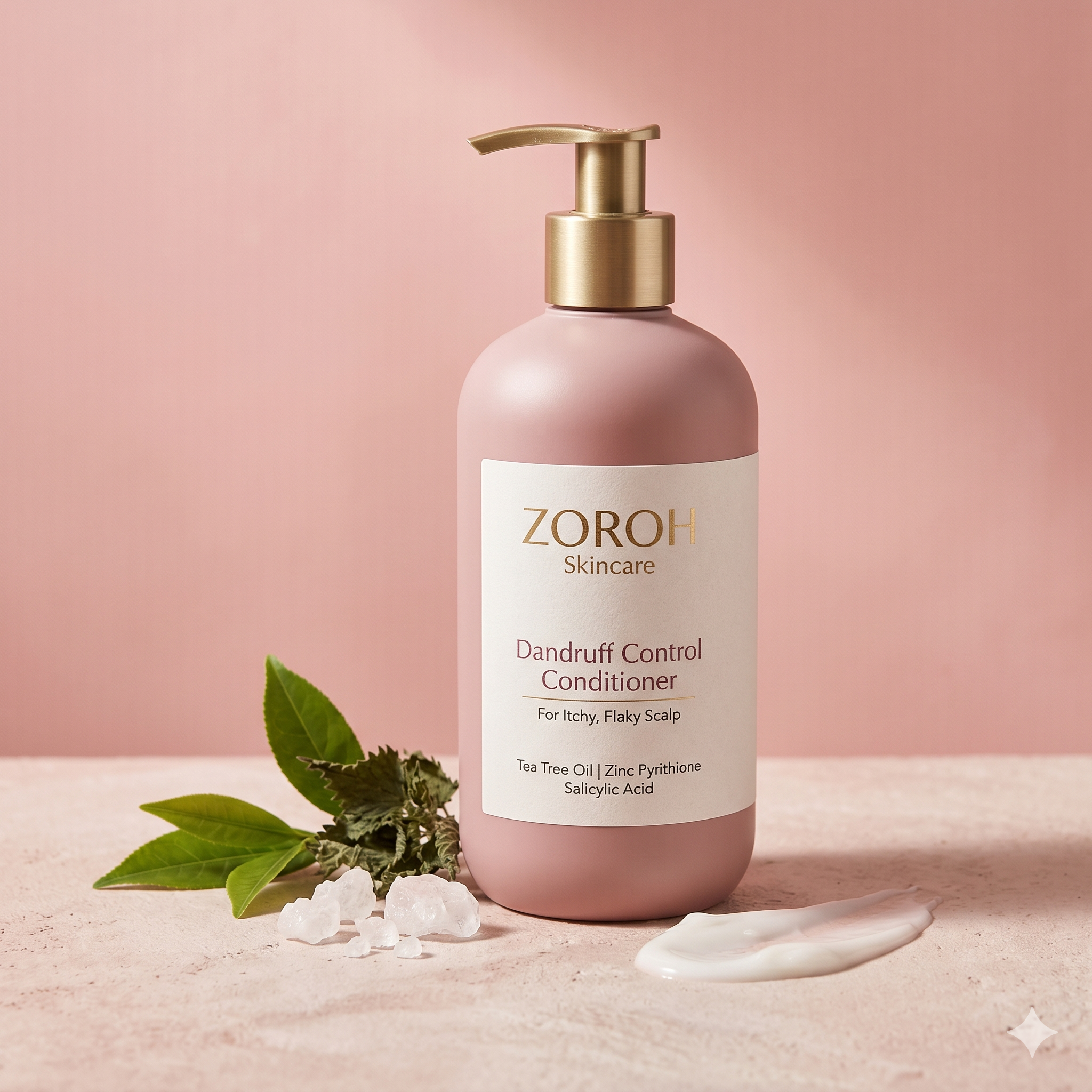 Dandruff Control Conditioner For Itchy, Flaky Scalp