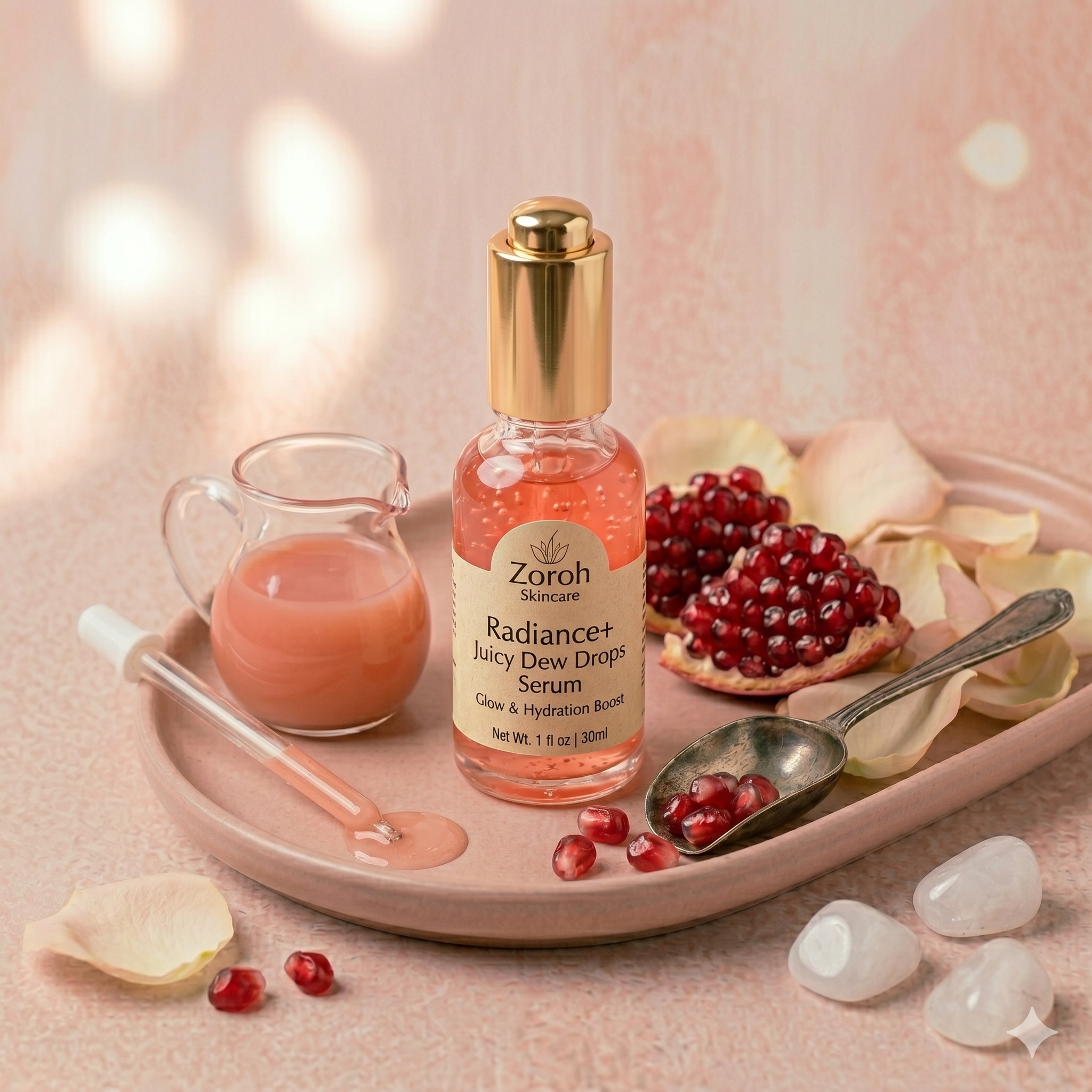 Radiance+ Juicy Dew Drops Serum