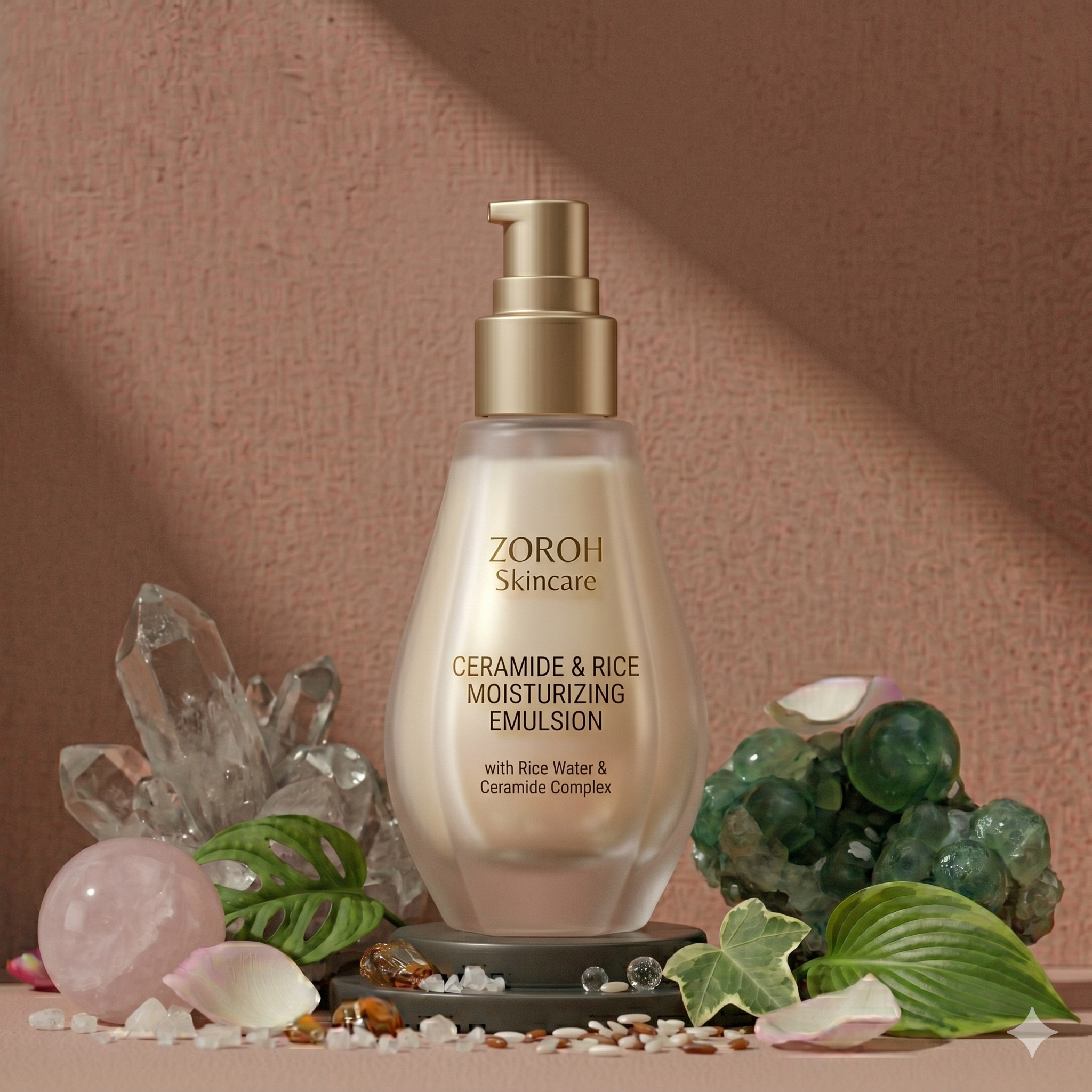 Ceramide & Rice Moisturizing Emulsion