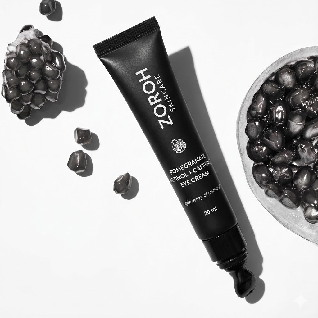 Pomegranate + Retinol Eye Cream for Dark Circles