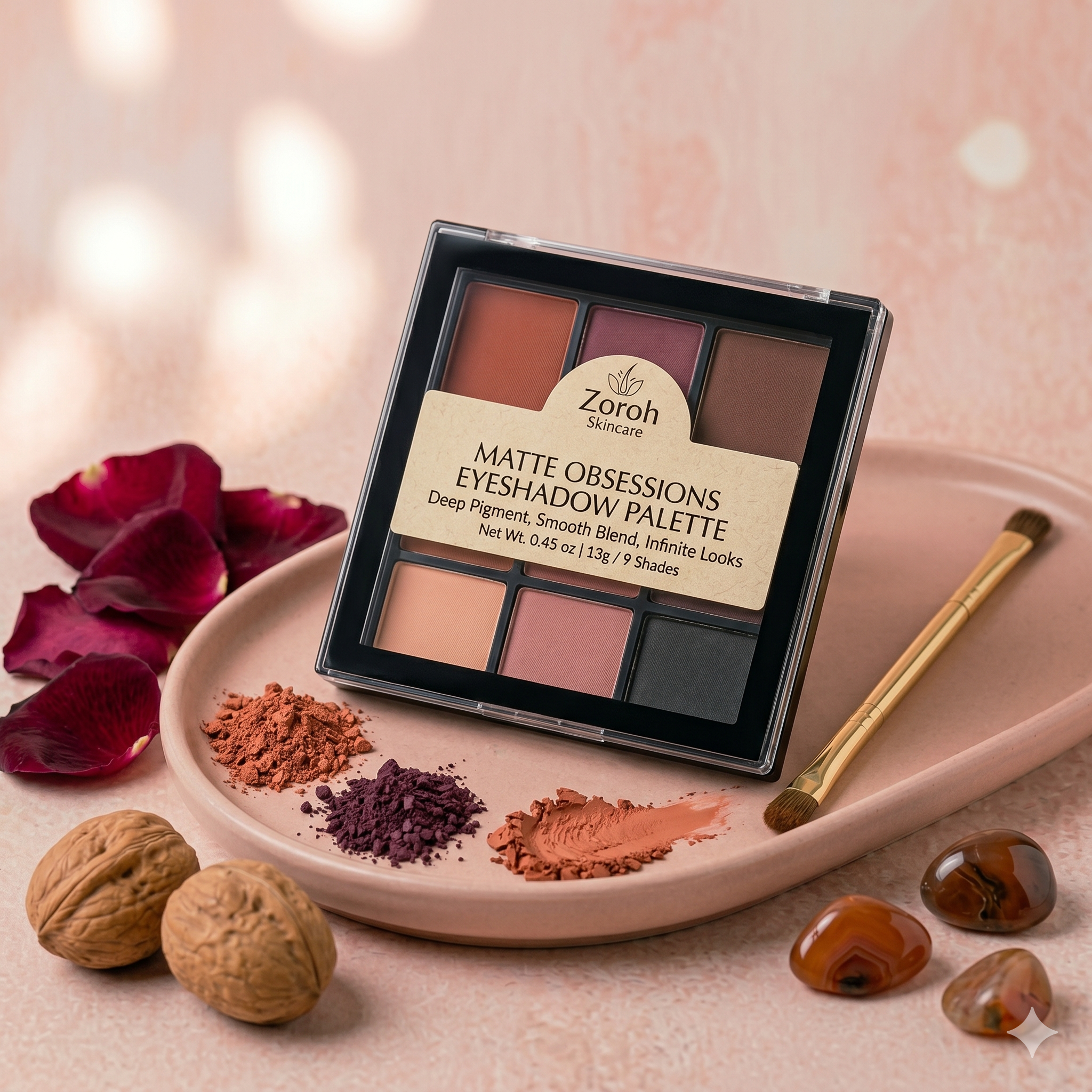 MATTE OBSESSIONS EYESHADOW PALETTE