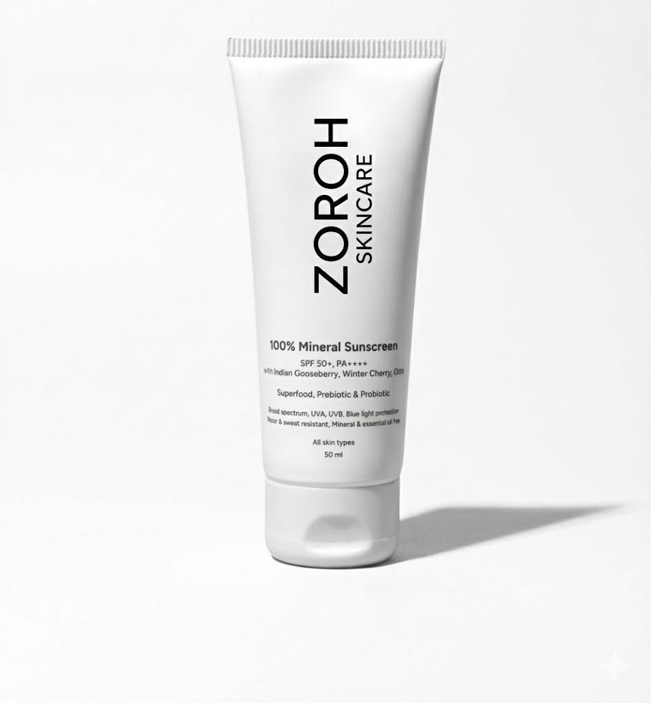 100% Mineral Sunscreen