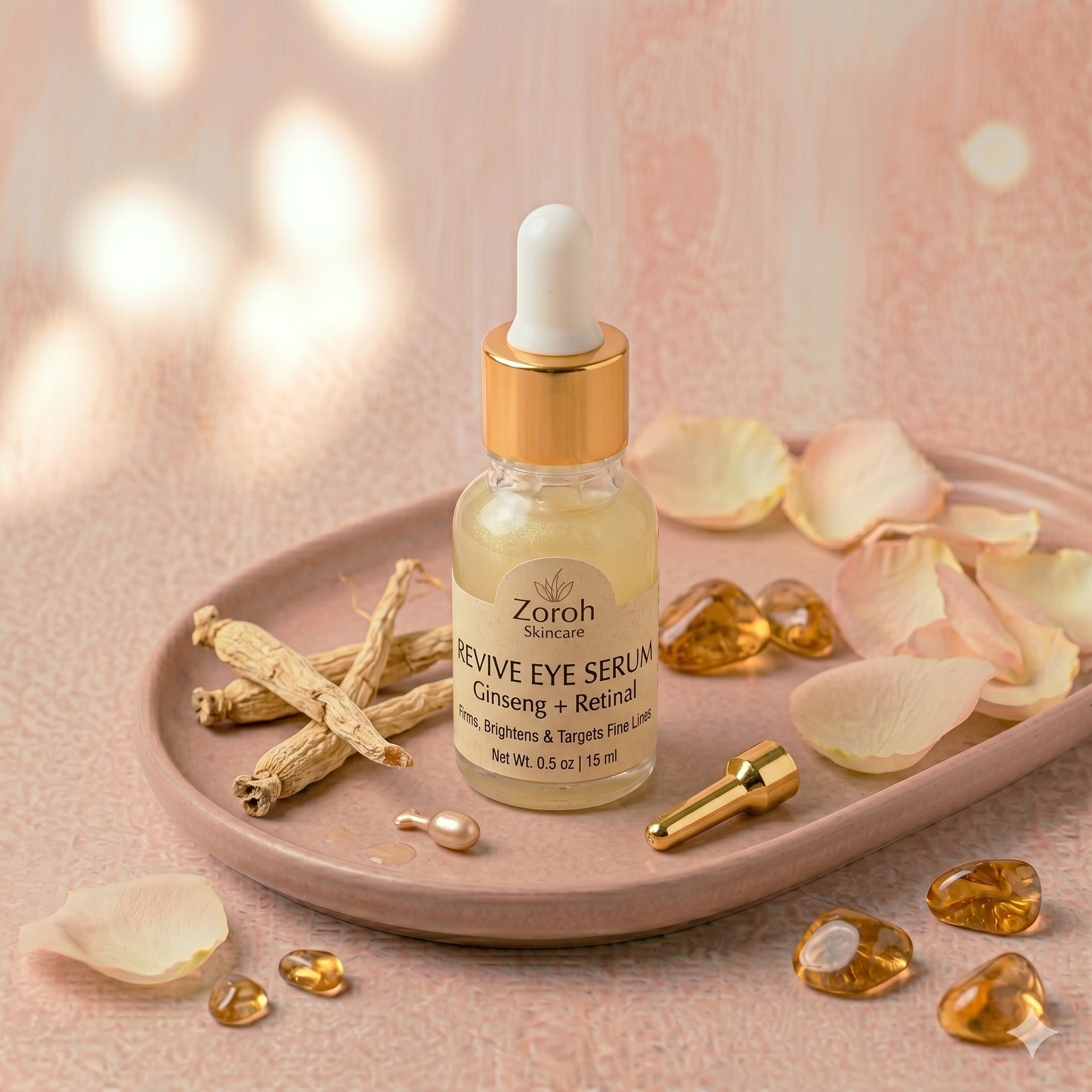 Revive Eye Serum : Ginseng + Retinal