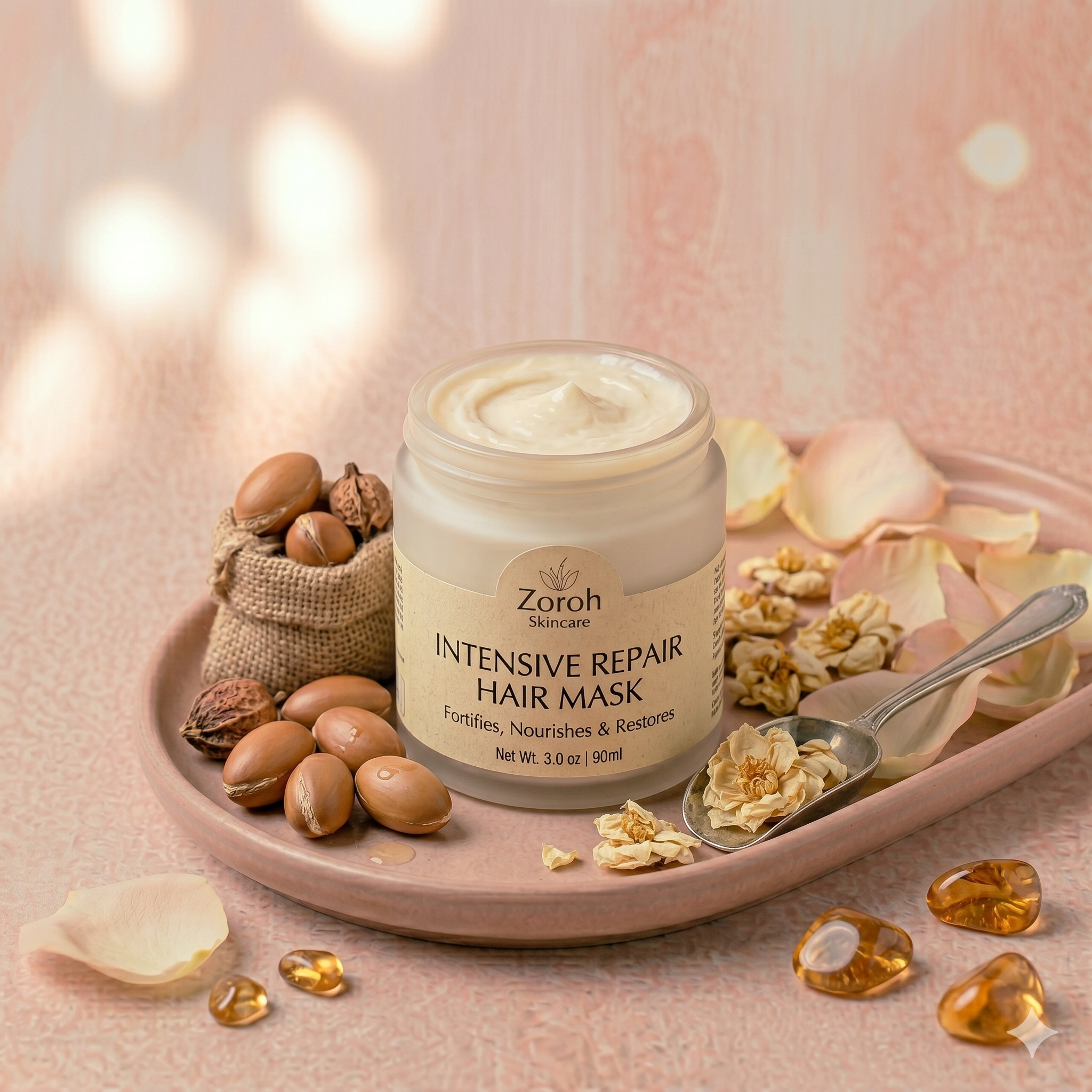 Repair hair mask