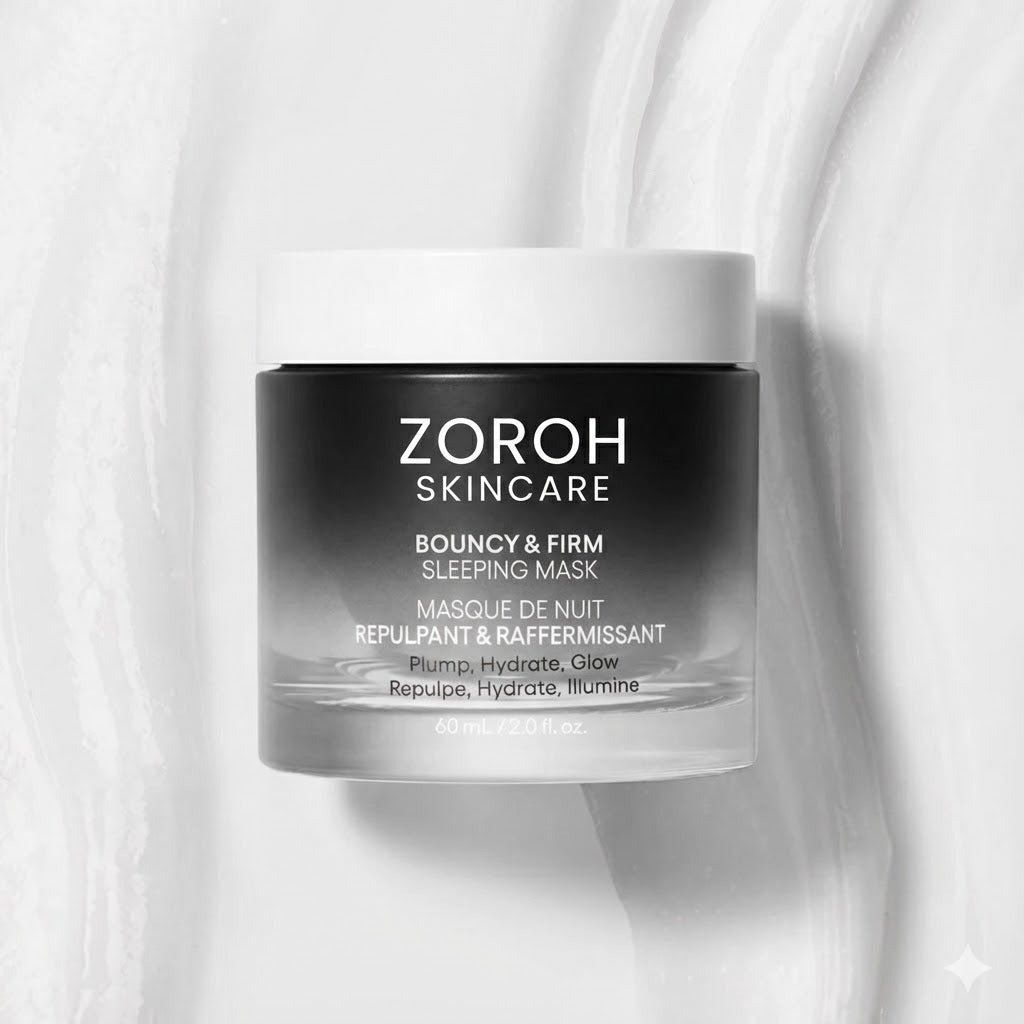 Bouncy & Firm Sleeping Mask