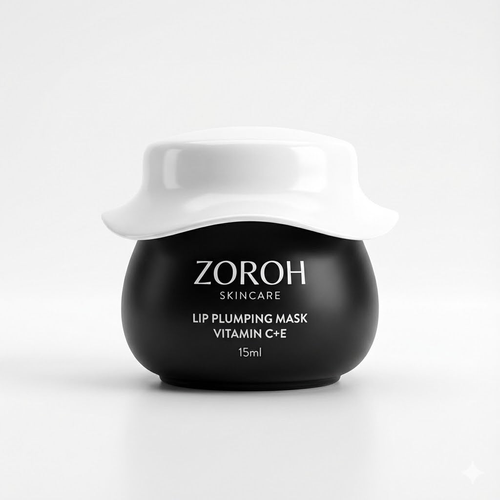 Lip Plumping Mask with Vitamin C + E