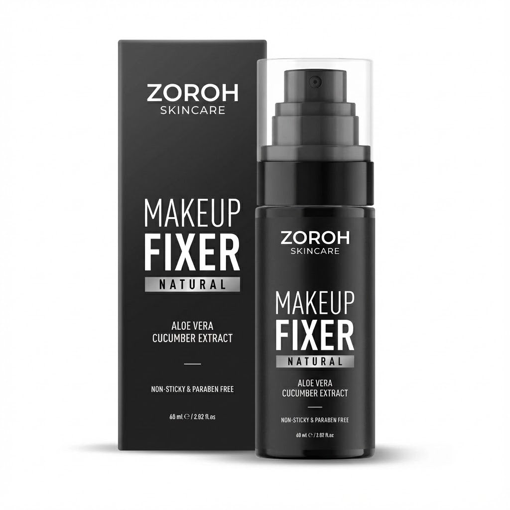 Alcohol-Free Natural Makeup Fixer