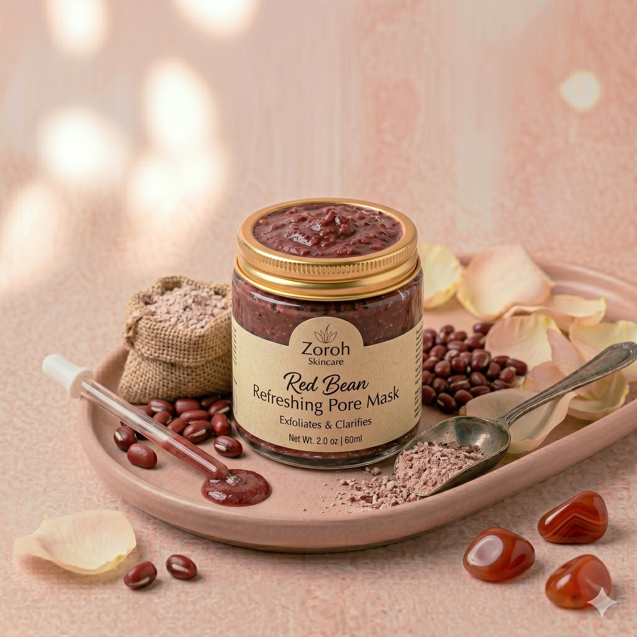Red Bean Refreshing Pore Mask