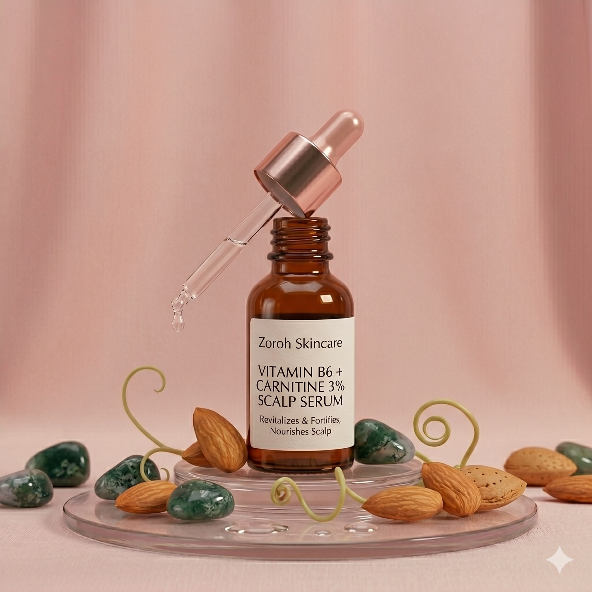 Vitamin B6 + Carnitine 3% Scalp Serum