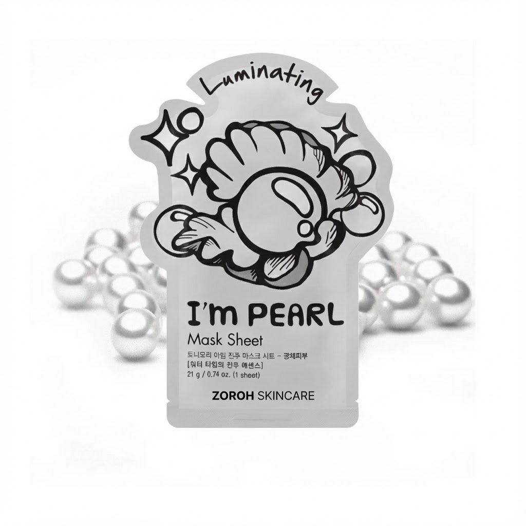 I Am Pearl Sheet Mask