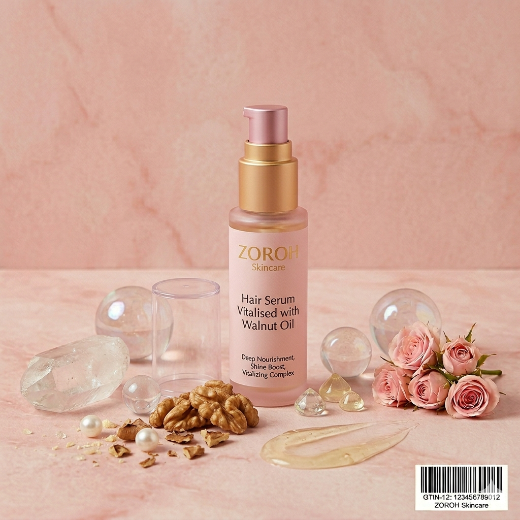 Hair Serum Vitalised with Walnut Oil